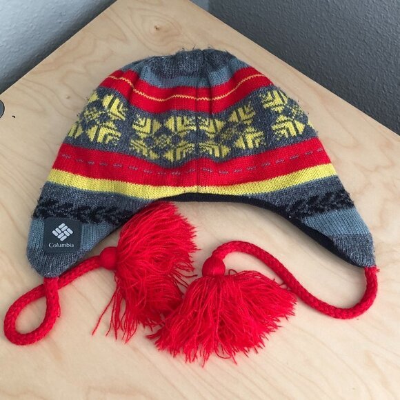 Columbia Omni Heat Fair Isle Beanie - Picture 1 of 5